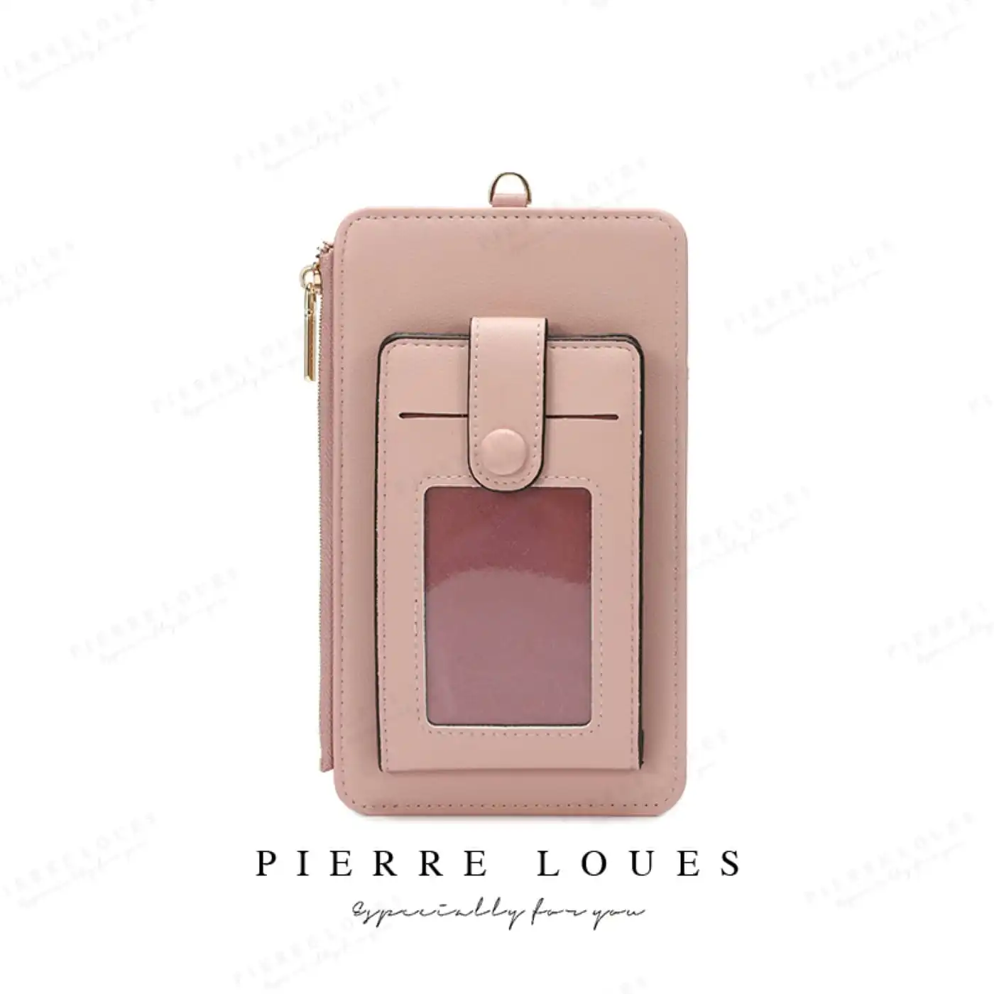 Γυναικείο πορτοφόλι Pierre Loues 618-45 καφέ Γυναικείο πορτοφόλι Pierre Loues 618-45 καφέ