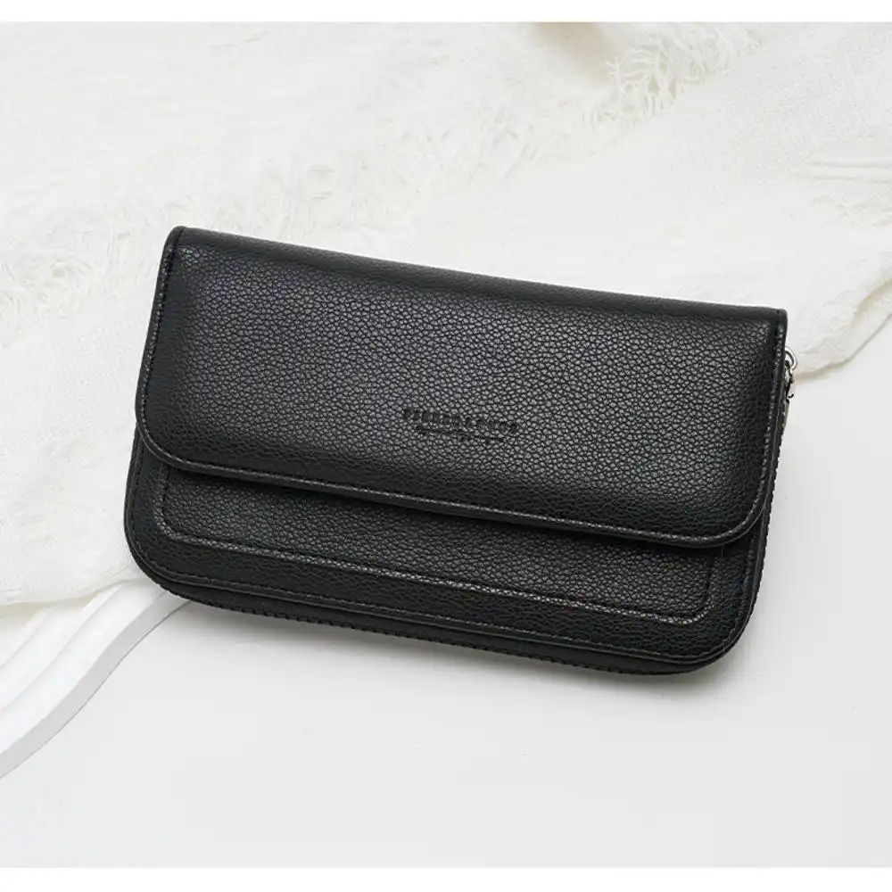 Γυναικείο Πορτοφόλι Μεγάλο Pierre Loues PL618-97 μαύρο Γυναικείο Πορτοφόλι Μεγάλο Pierre Loues PL618-97 μαύρο