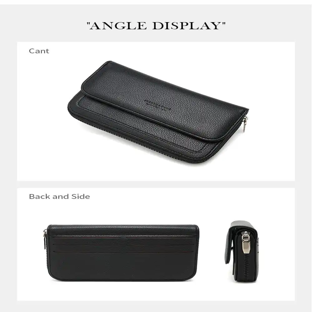 Γυναικείο Πορτοφόλι Μεγάλο Pierre Loues PL618-97 μαύρο