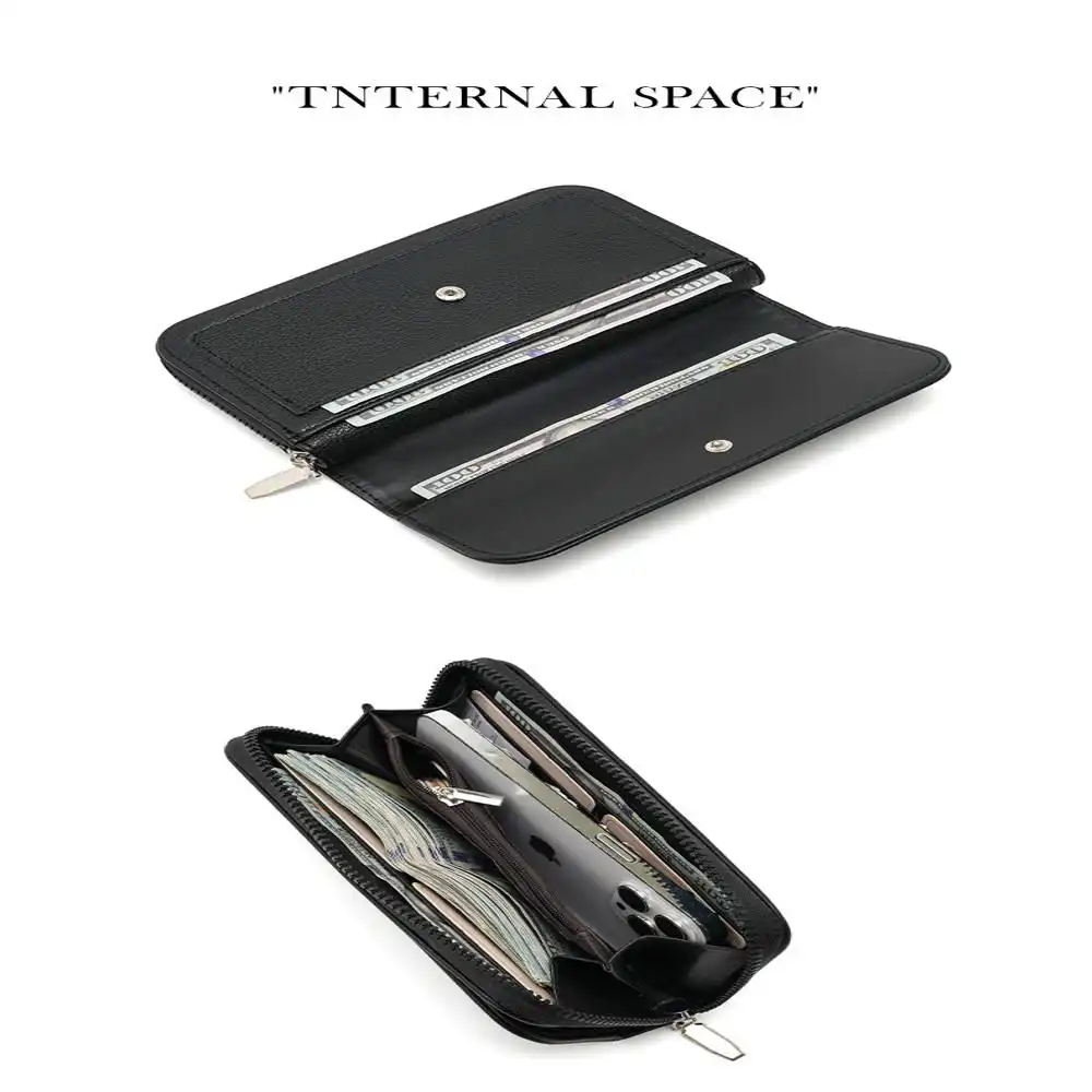 Γυναικείο Πορτοφόλι Μεγάλο Pierre Loues PL618-97 μαύρο