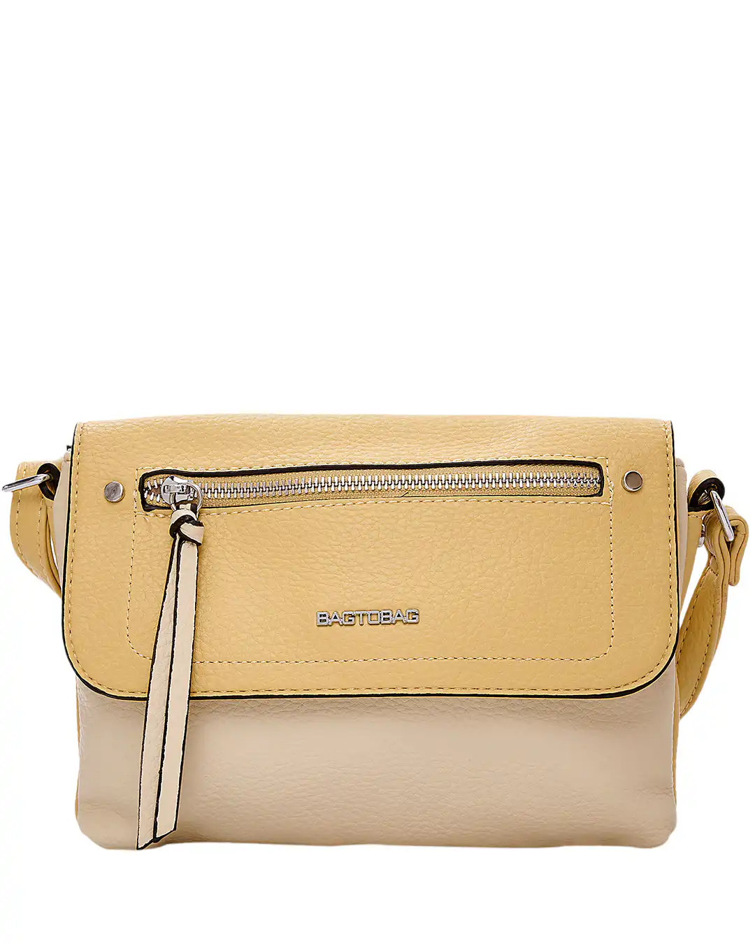 Τσάντα χιαστί  P-6181 – Κίτρινο