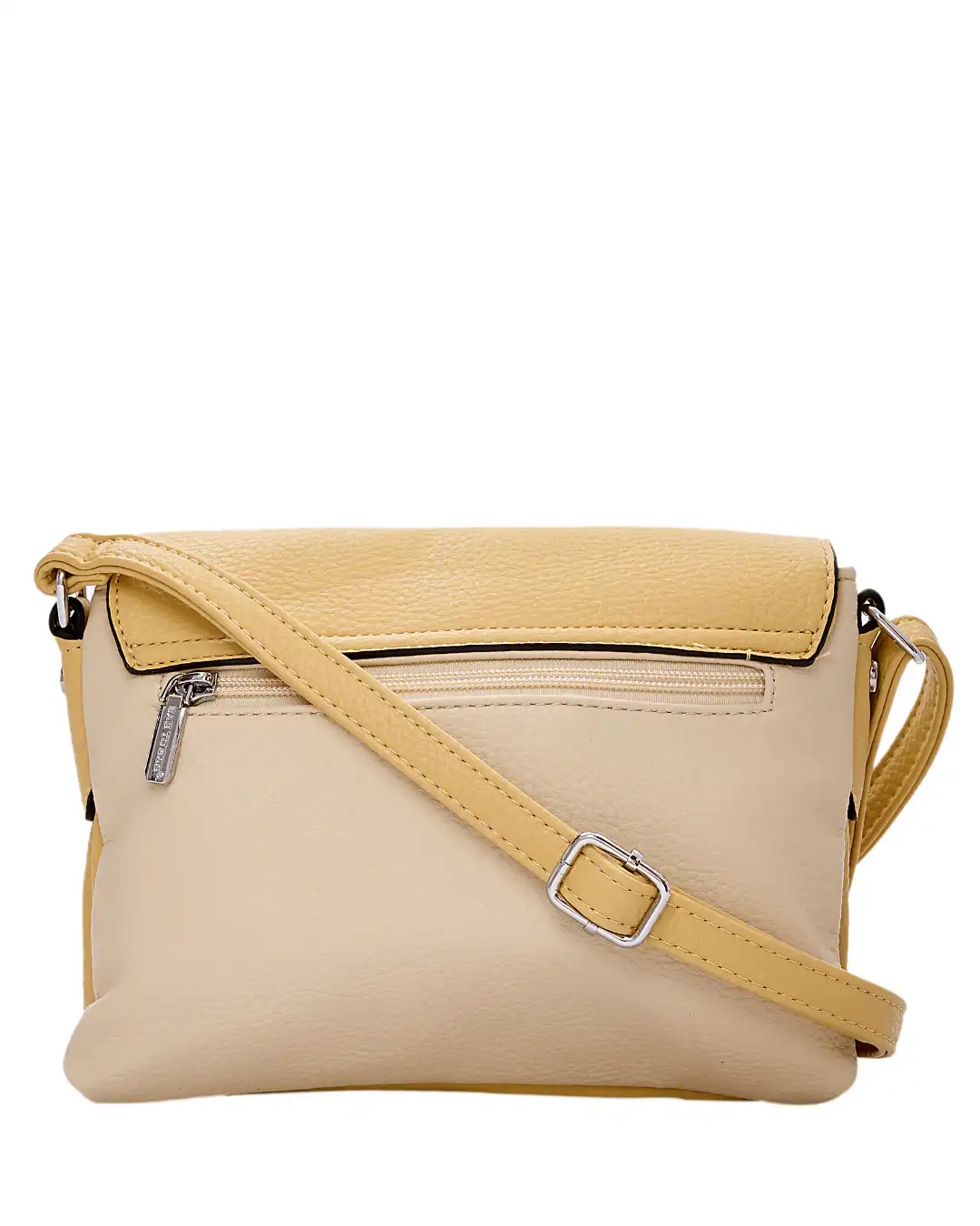 Τσάντα χιαστί  P-6181 - Κίτρινο