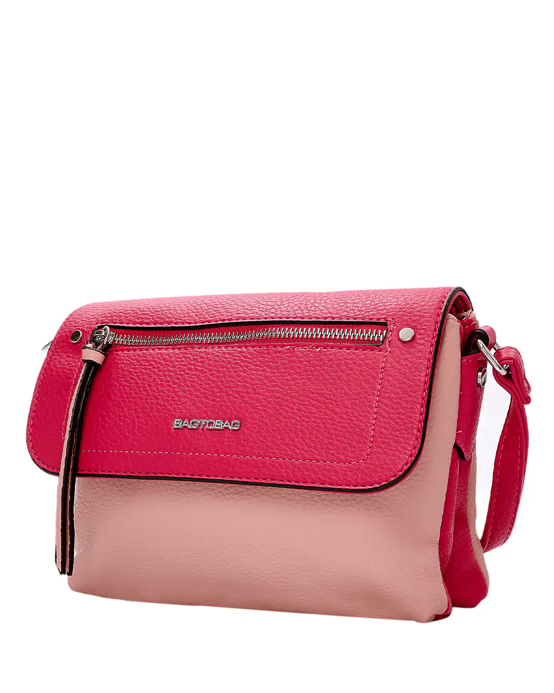 Τσάντα χιαστί  P-6181 – Ρόζ