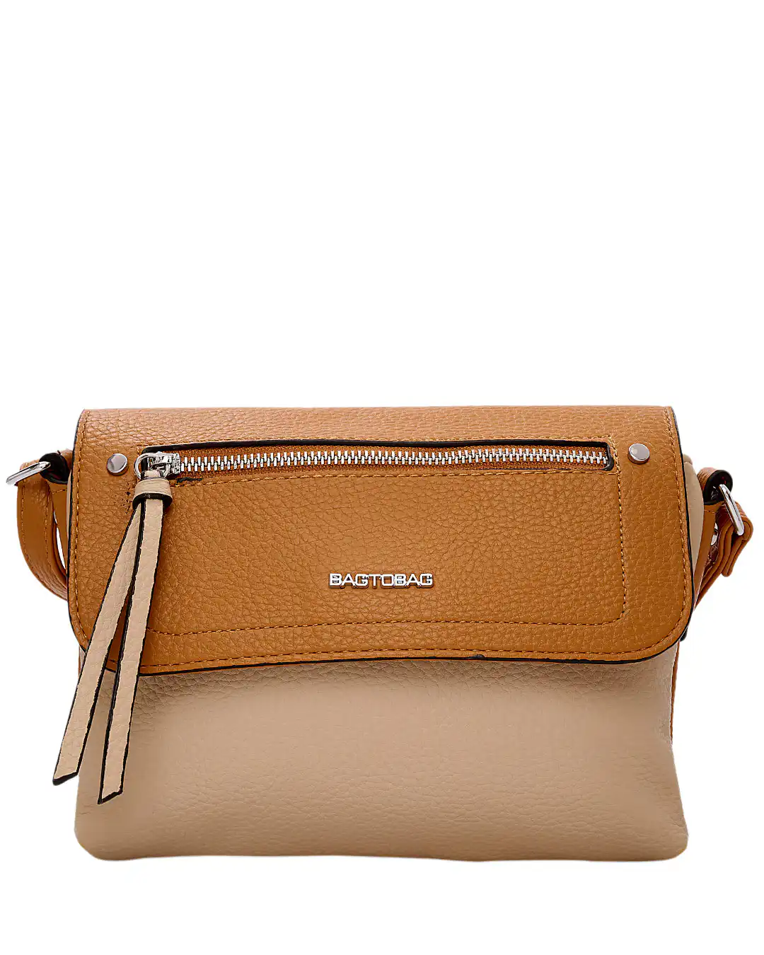 Τσάντα χιαστί  P-6181 – Κάμελ