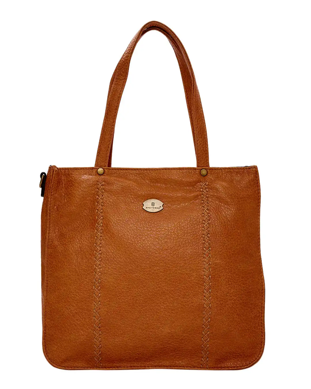 Τσάντα ώμου W-6189 – Κάμελ