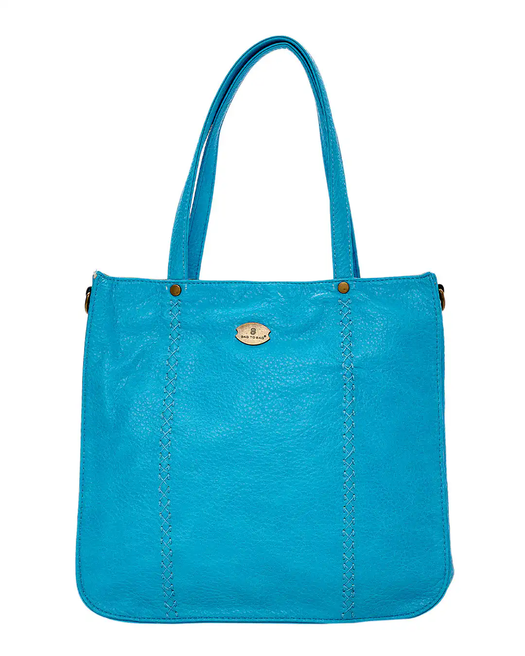 Τσάντα ώμου W-6189 – Γαλάζιο