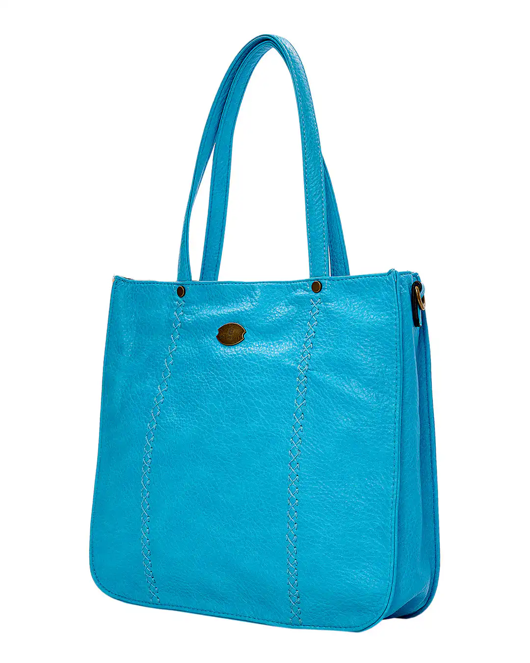 Τσάντα ώμου W-6189 – Γαλάζιο