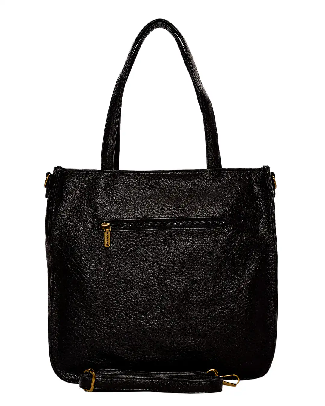 Τσάντα ώμου W-6189 - Μαύρο