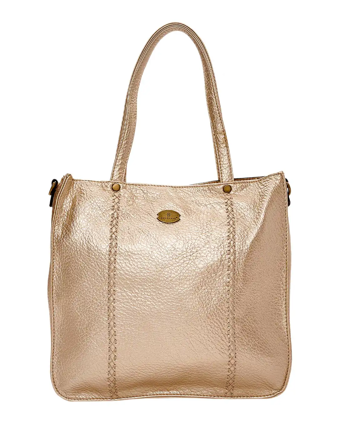 Τσάντα ώμου W-6189 – Χρυσό