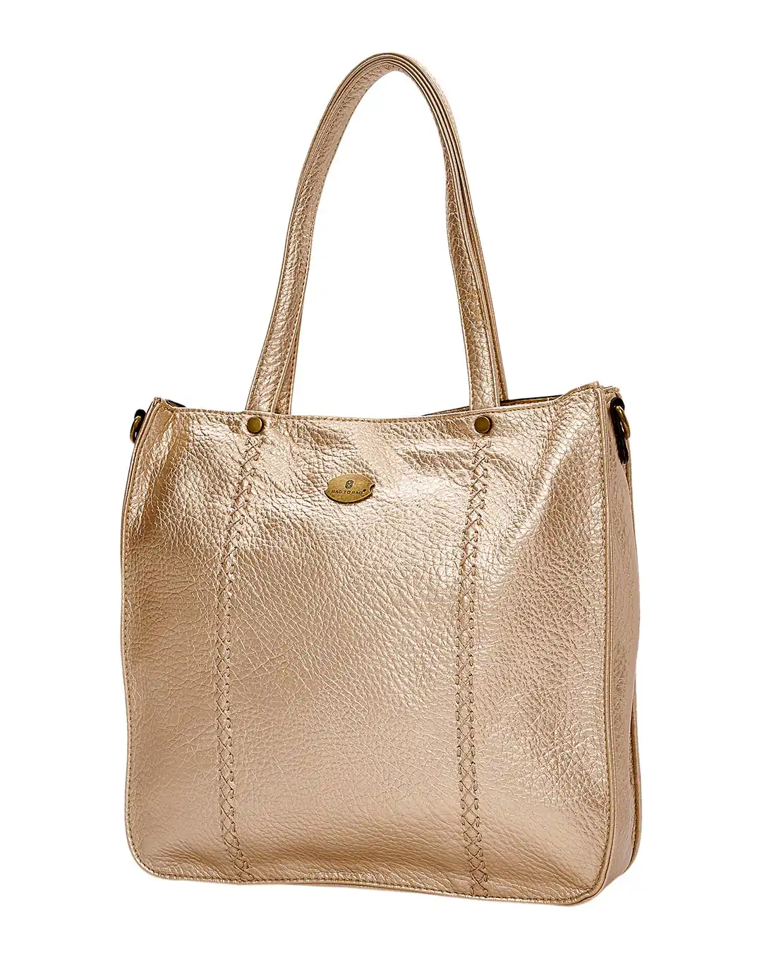 Τσάντα ώμου W-6189 – Χρυσό