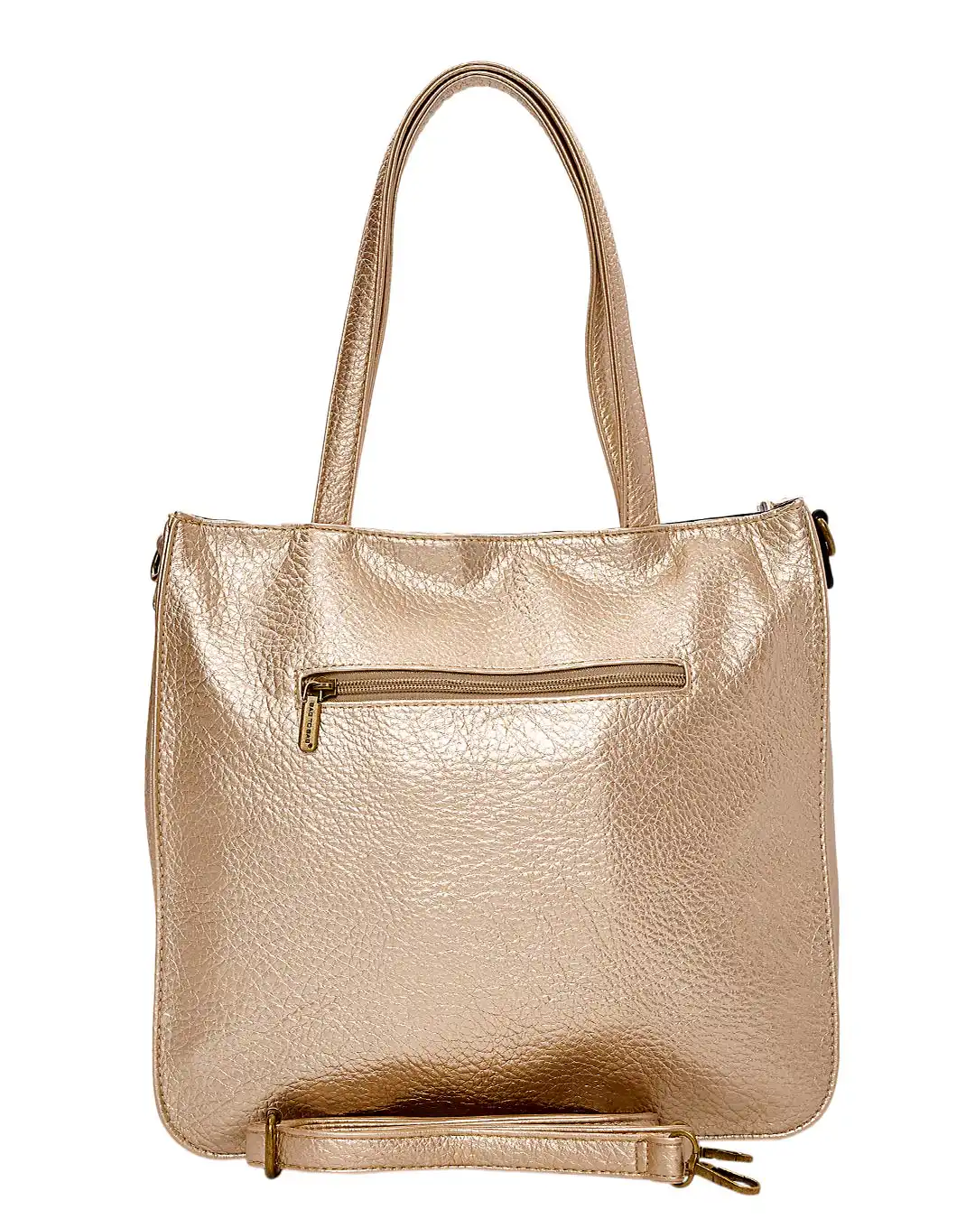 Τσάντα ώμου W-6189 - Χρυσό