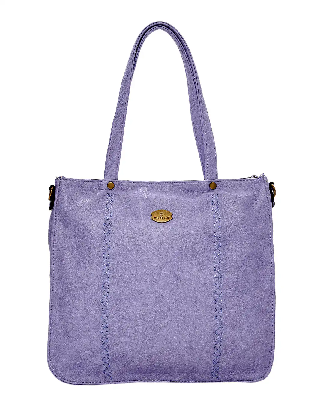 Τσάντα ώμου W-6189 – Μώβ