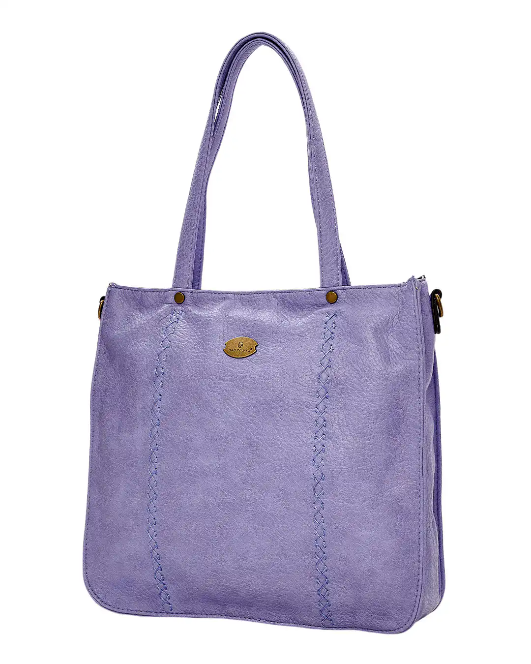 Τσάντα ώμου W-6189 – Μώβ