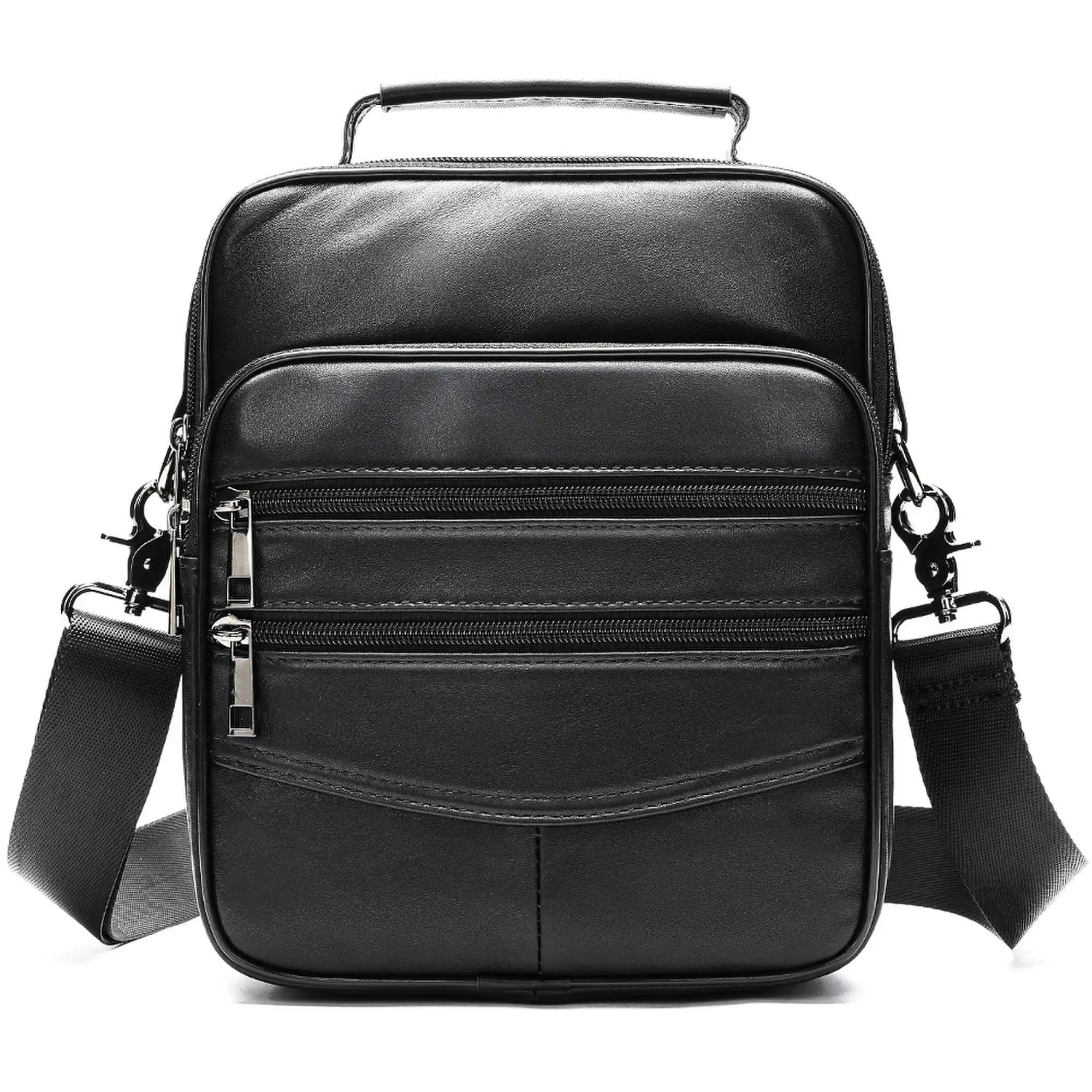 Δερμάτινο τσαντάκι ώμου Cardinal 6199 μαύρο Δερμάτινο τσαντάκι ώμου Cardinal 6199 μαύρο