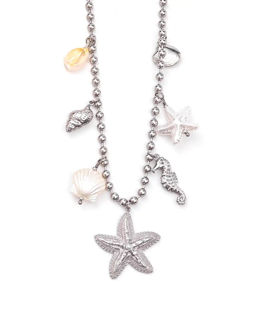 Κρεμαστό λαιμού OO-K462 – Ασημί Κρεμαστό λαιμού OO-K462 – Ασημί