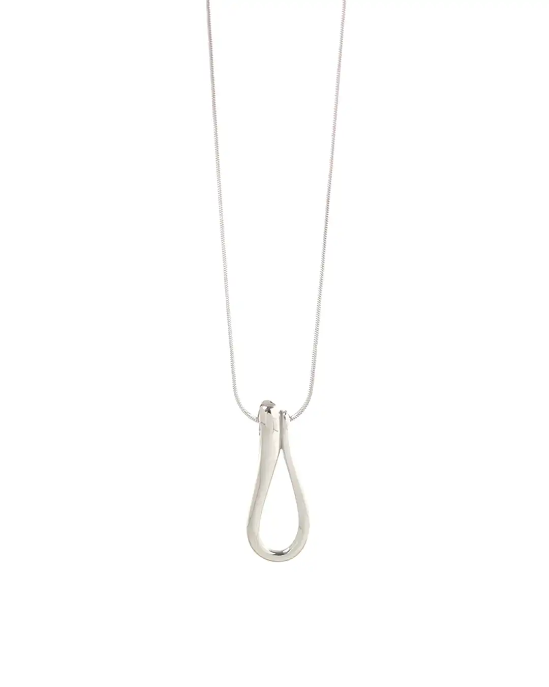 Αλυσίδα λαιμού με κρεμαστό WF-K203 – Ασημί Αλυσίδα λαιμού με κρεμαστό WF-K203 – Ασημί