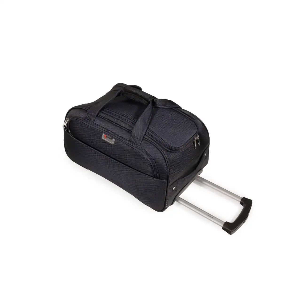 Σακβουαγιάζ ταξιδίου καμπίνας με ρόδες 46,6 Λίτρα (τροχοτσάντα) Cardinal 620 σκούρο μπλέ