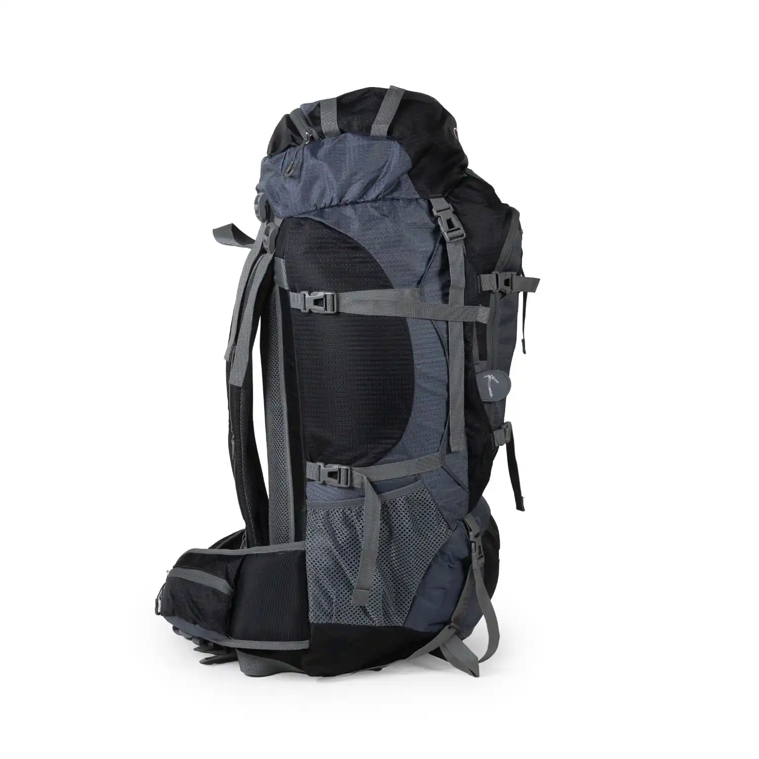 Σακίδιο πλάτης ορειβατικό Ταξιδιού Cardinal 630 80+5 L μαύρο