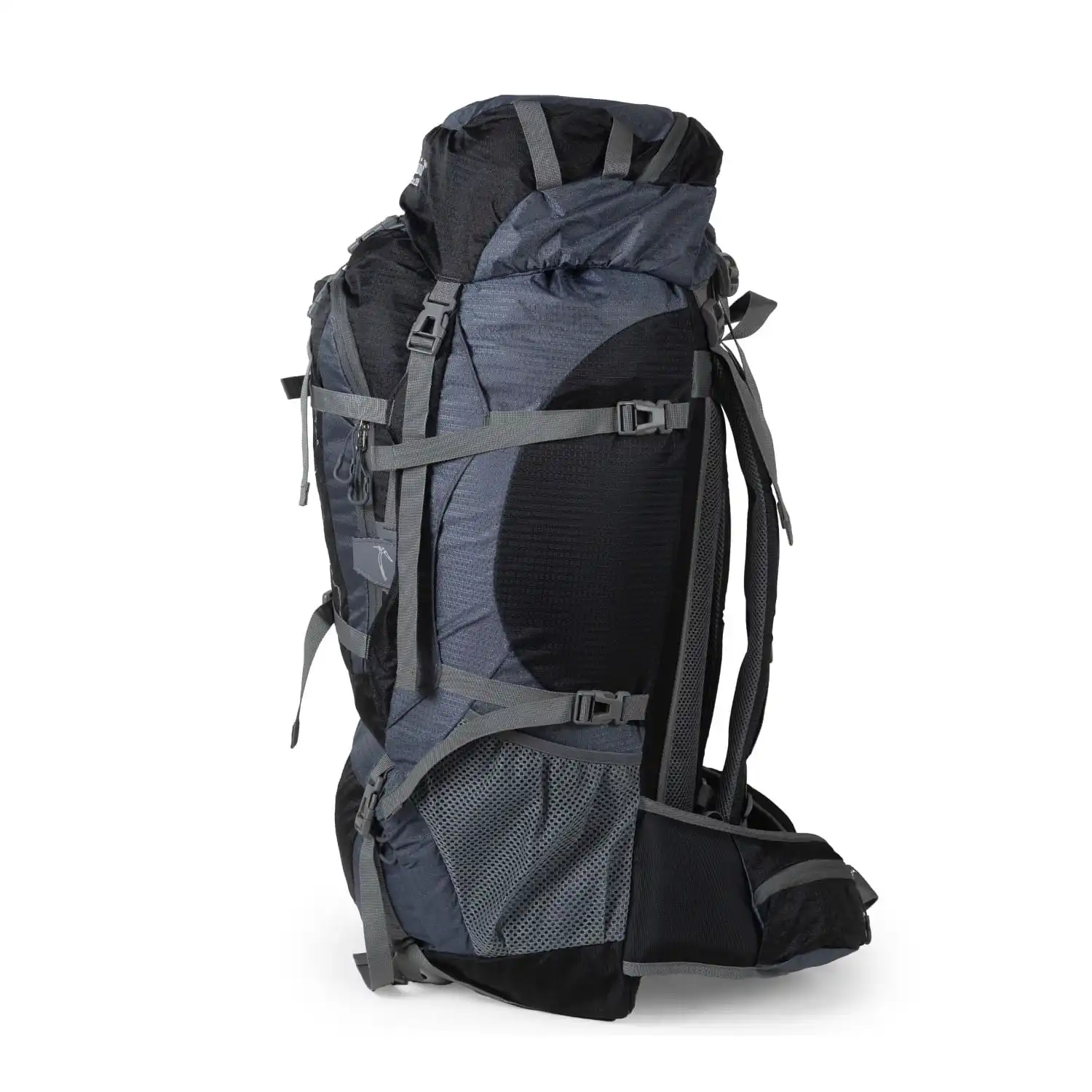 Σακίδιο πλάτης ορειβατικό Ταξιδιού Cardinal 630 80+5 L μαύρο