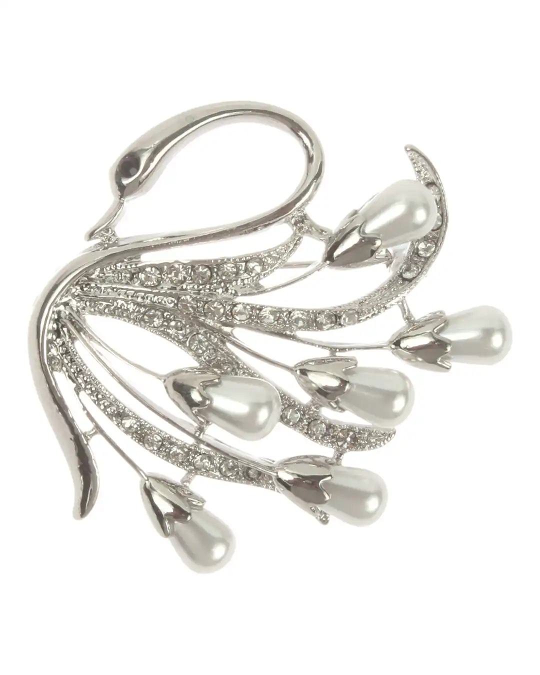 ΚΑΡΦΙΤΣΑ BL-63728 – Ασημί