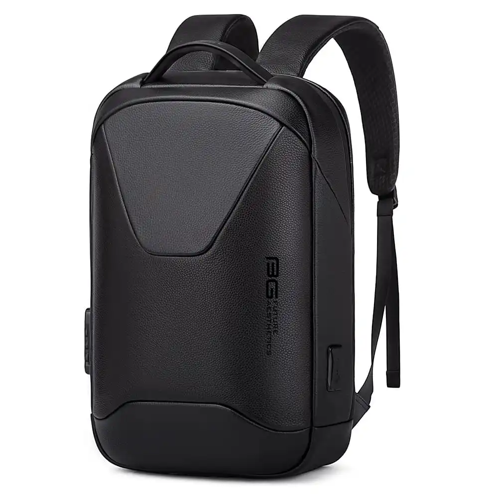 Δερμάτινο Σακίδιο πλάτης 21L Laptop 15,6” Bange 6621 μαύρο Δερμάτινο Σακίδιο πλάτης 21L Laptop 15,6” Bange 6621 μαύρο