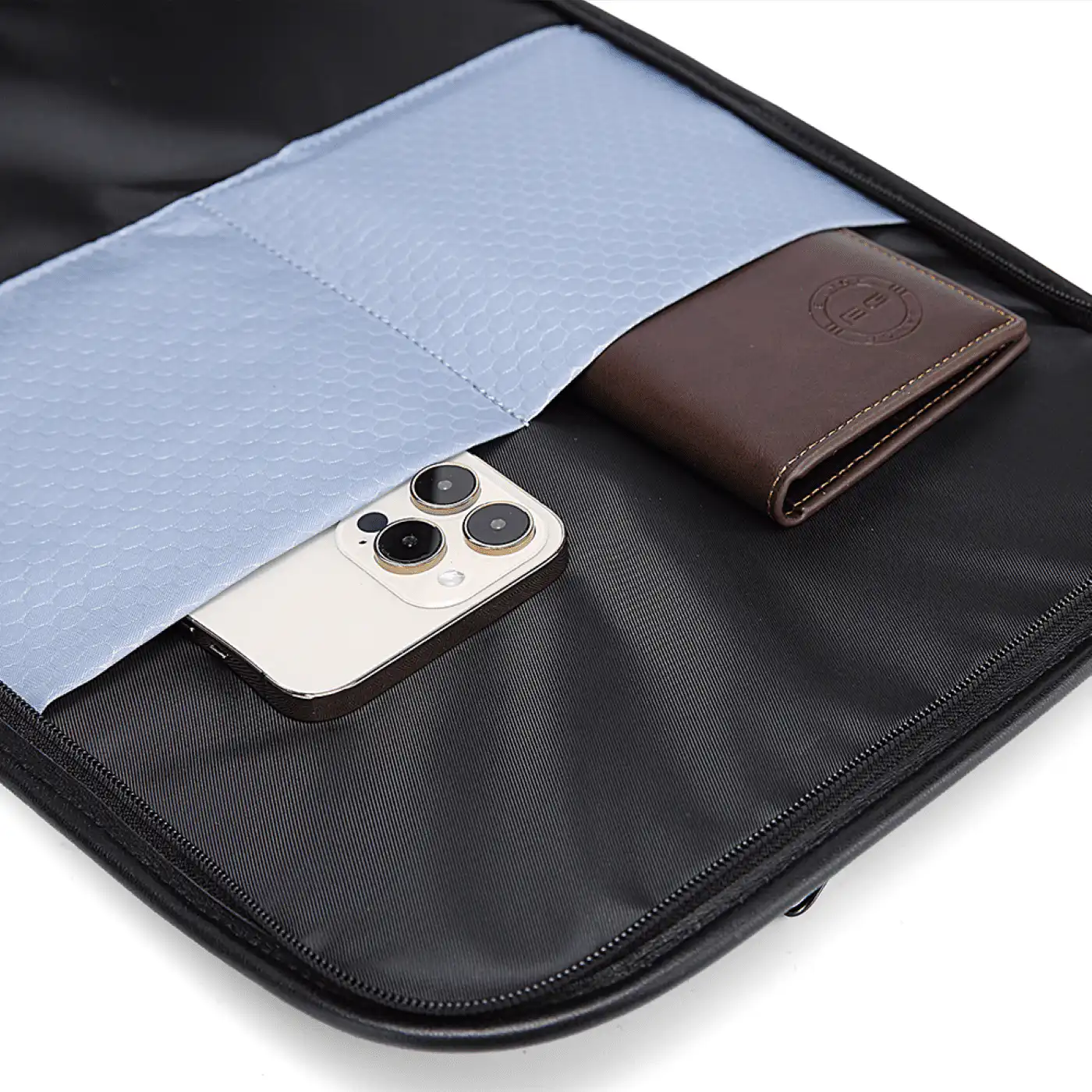 Δερμάτινο Σακίδιο κάμερας 17L Laptop 15,6” Bange 6626 μαύρο