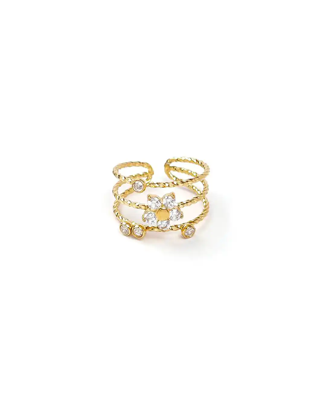 Δαχτυλίδι WW-D457 – Χρυσό Δαχτυλίδι WW-D457 – Χρυσό