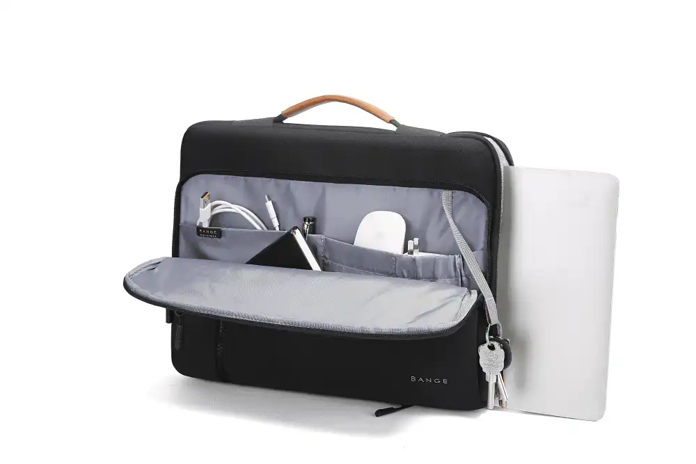 Επαγγελματικός Χαρτοφύλακας χειρός 15.6' Bange 6802D μαύρο