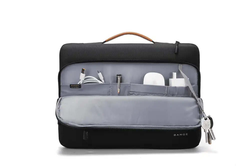 Επαγγελματικός Χαρτοφύλακας χειρός 15.6' Bange 6802D μαύρο