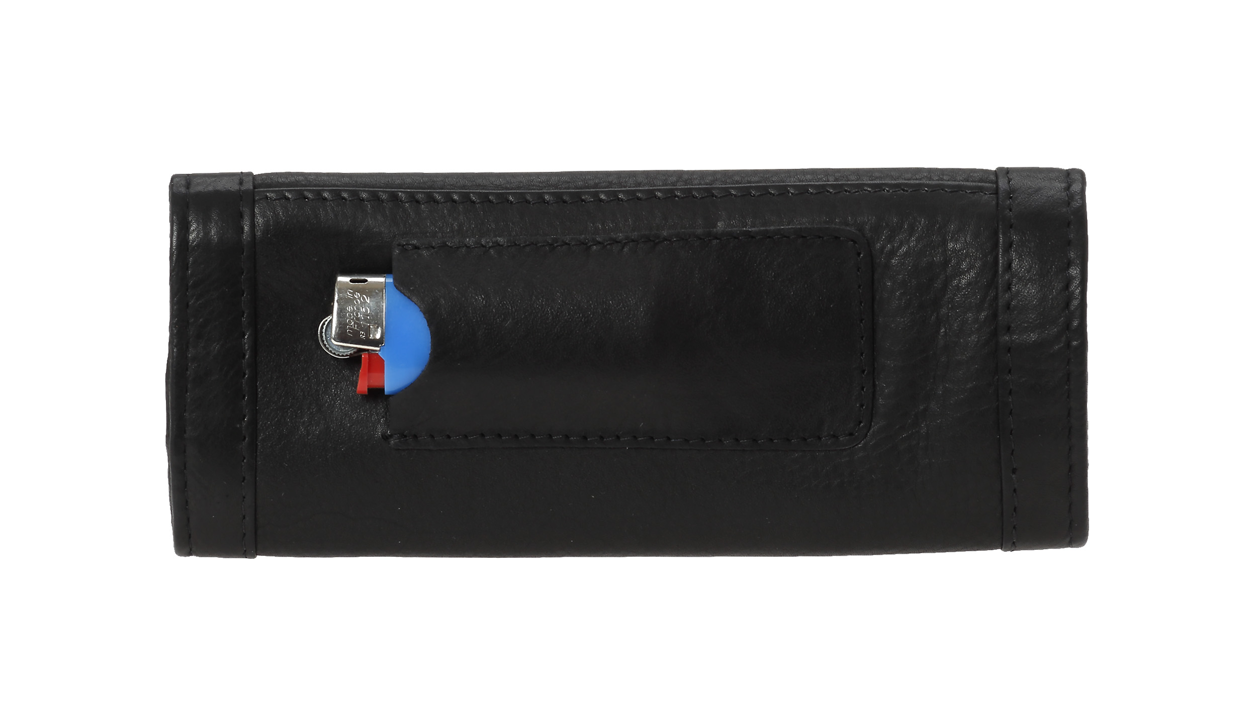 LaVor 1-9714 Δερμάτινη Καπνοθήκη Μαύρο