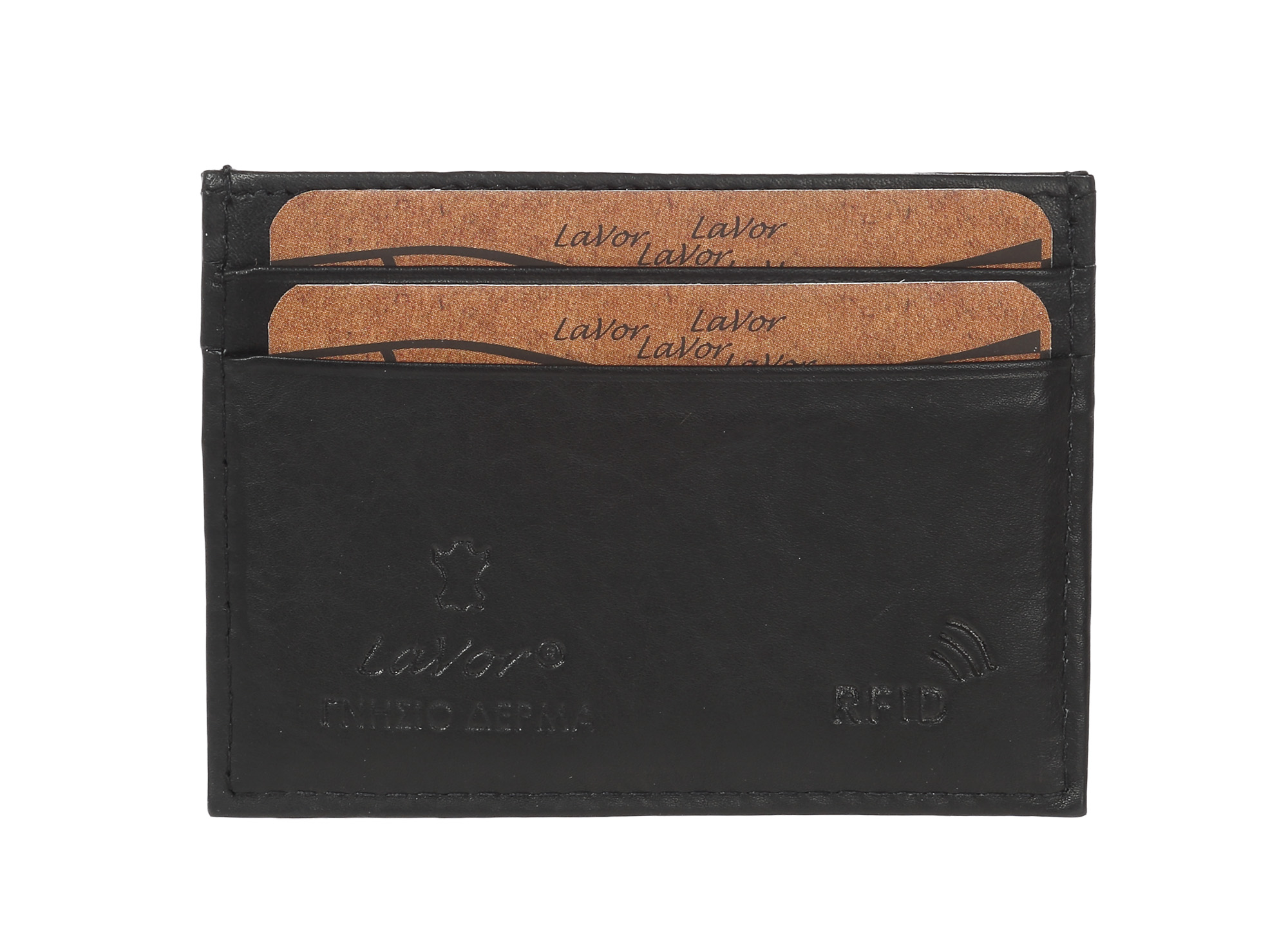 LaVor 1-3310 Δερμάτινη Καρτοθήκη Μαύρο LaVor 1-3310 Δερμάτινη Καρτοθήκη Μαύρο