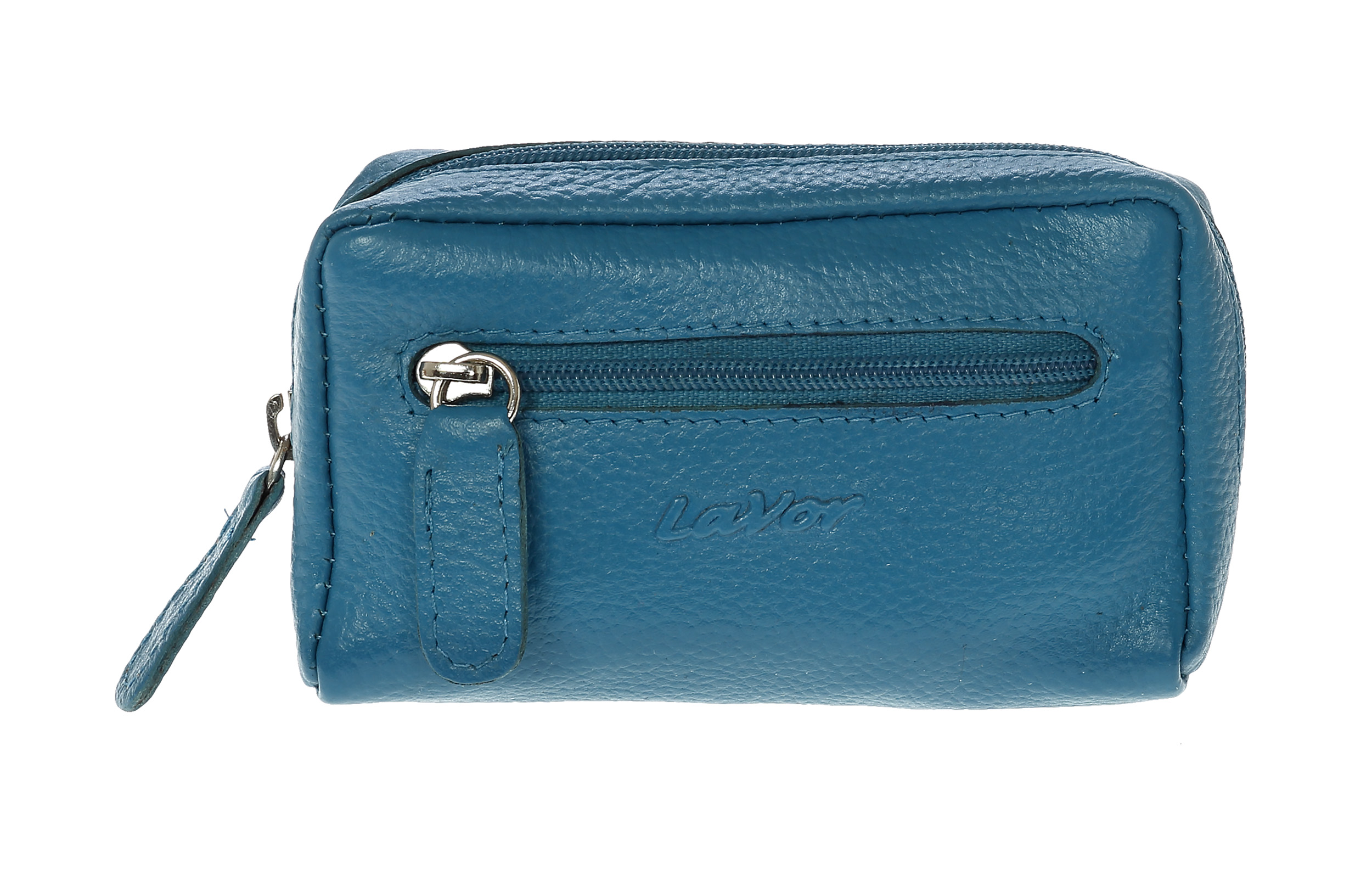 LaVor 1-7222 Γυναικείο Δερμάτινο Πορτοφόλι με Rfid Τιρκουάζ