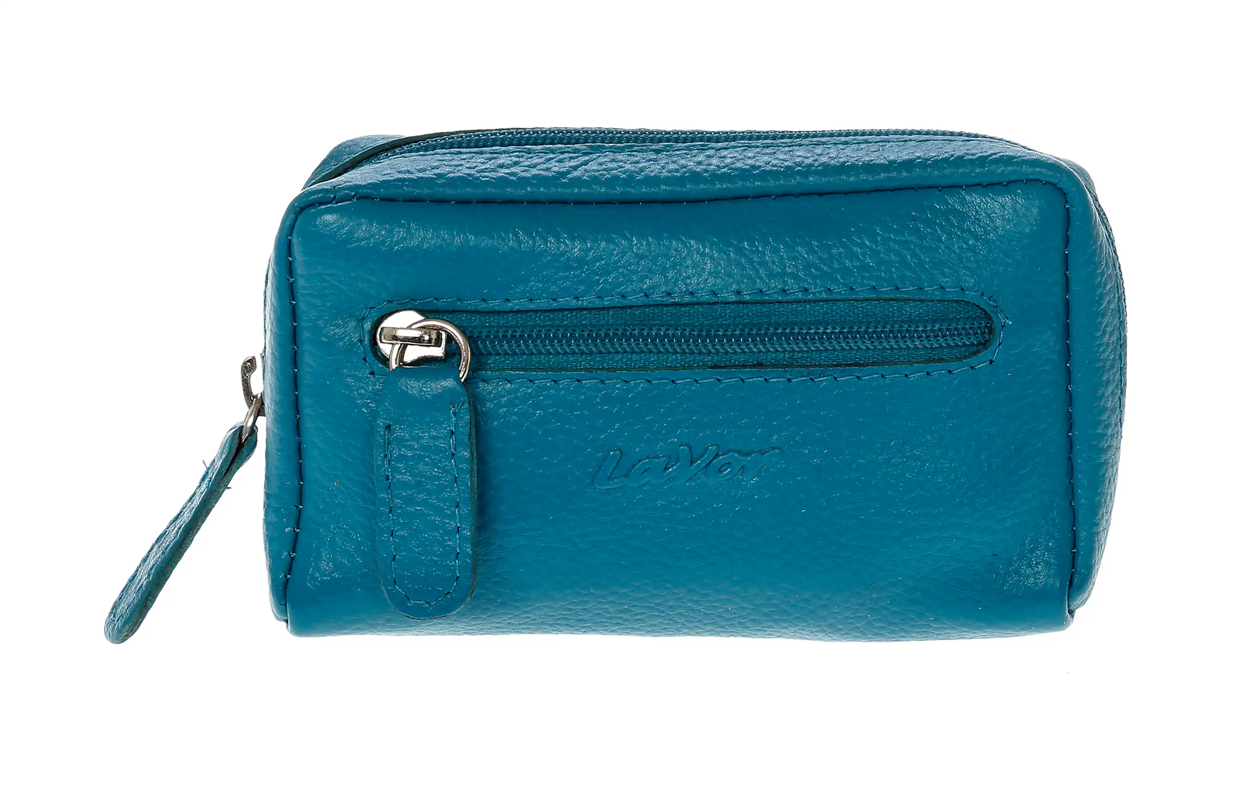 LaVor 1-7222 Γυναικείο Δερμάτινο Πορτοφόλι με Rfid Τιρκουάζ