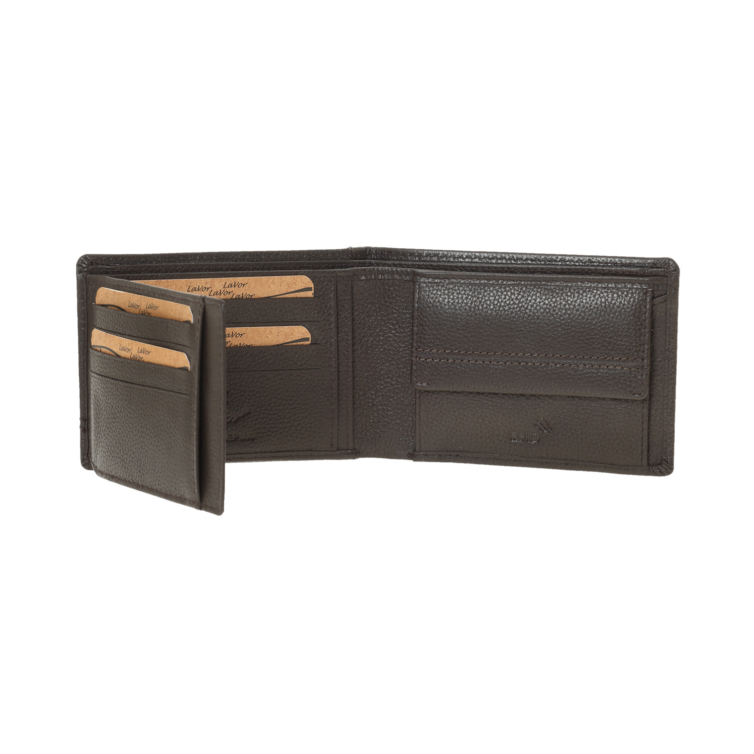 LaVor 1-3842 Ανδρικό Δερμάτινο Πορτοφόλι με Rfid Καφέ LaVor 1-3842 Ανδρικό Δερμάτινο Πορτοφόλι με Rfid Καφέ