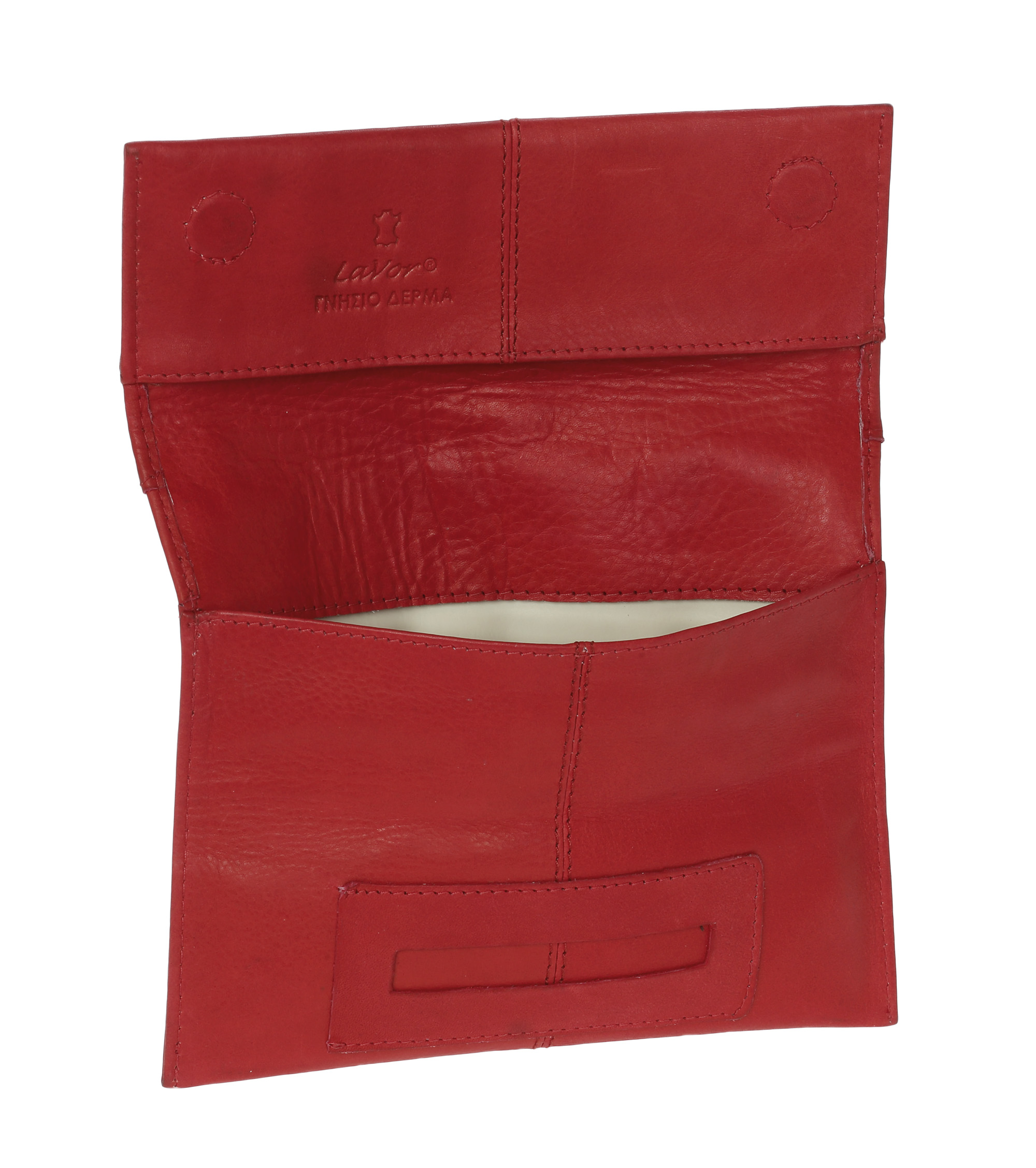 LaVor 1-30112 Δερμάτινη Καπνοθήκη Κοκκινο