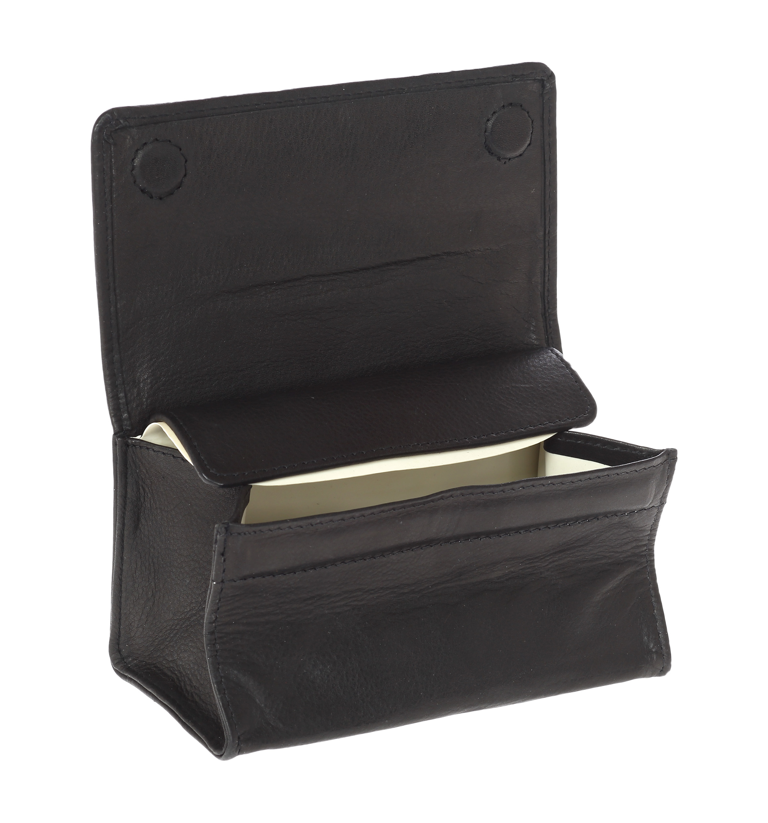 LaVor 1-27472 Δερμάτινη Καπνοθήκη Μαύρο