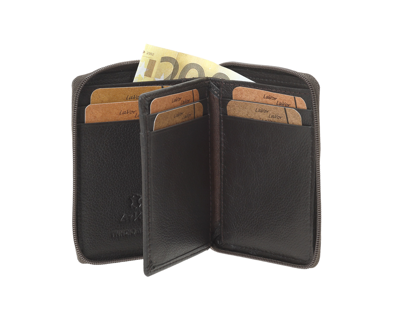 LaVor 1-3831 Δερμάτινο Πορτοφόλι με Rfid Καφέ LaVor 1-3831 Δερμάτινο Πορτοφόλι με Rfid Καφέ