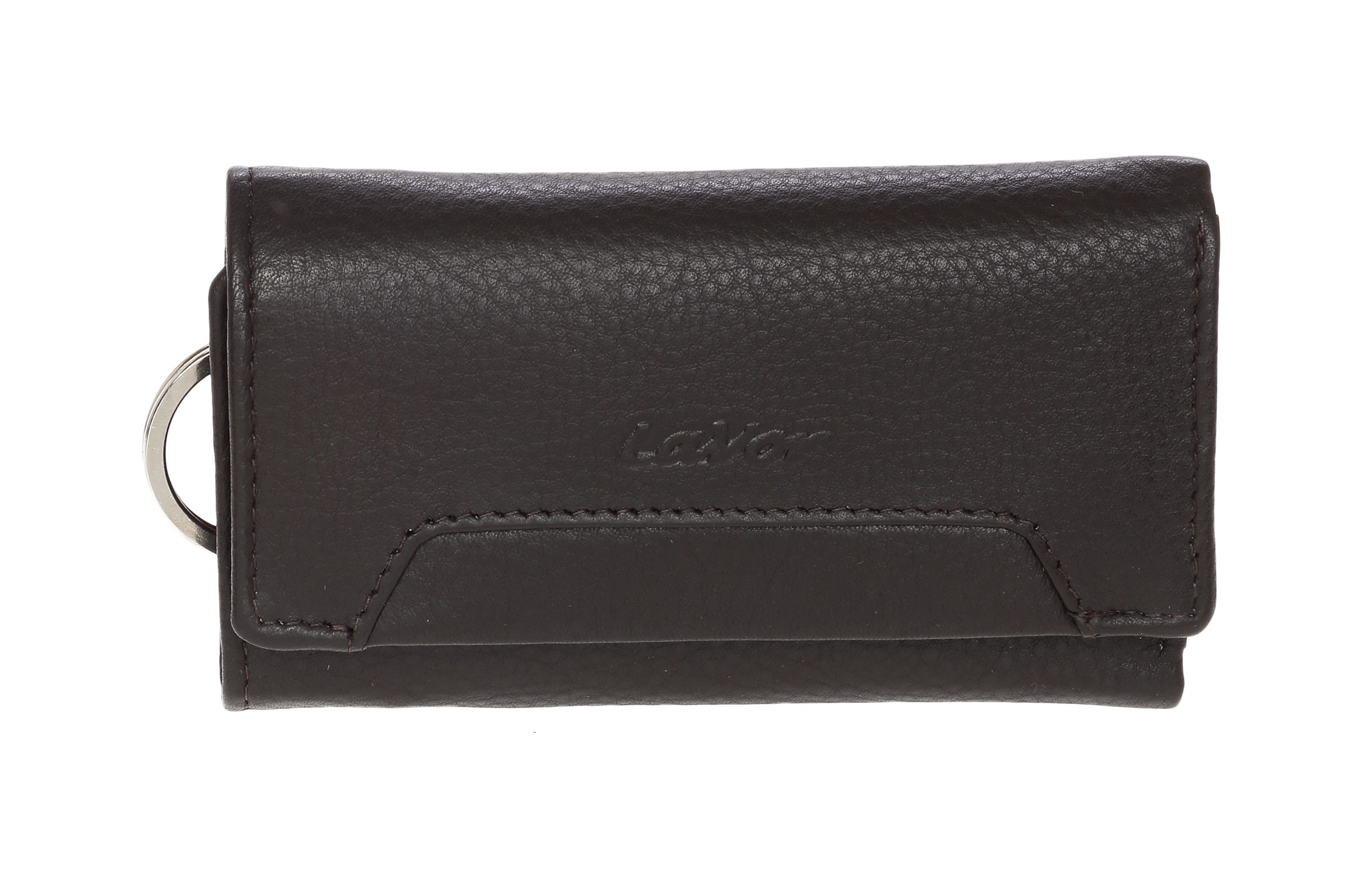 LaVor 1-7243 Δερμάτινη Κλειδοθήκη με Rfid Καφέ