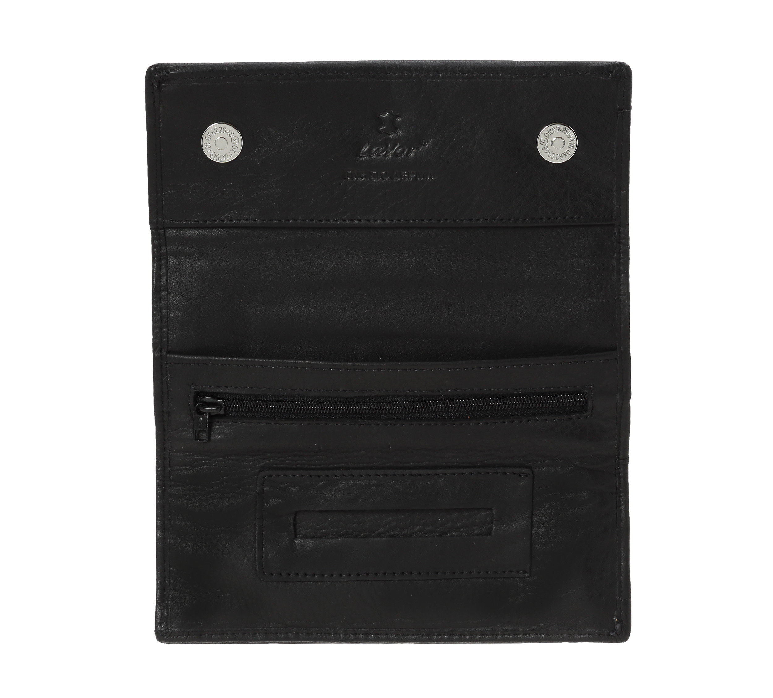 LaVor 1-9714 Δερμάτινη Καπνοθήκη Μαύρο