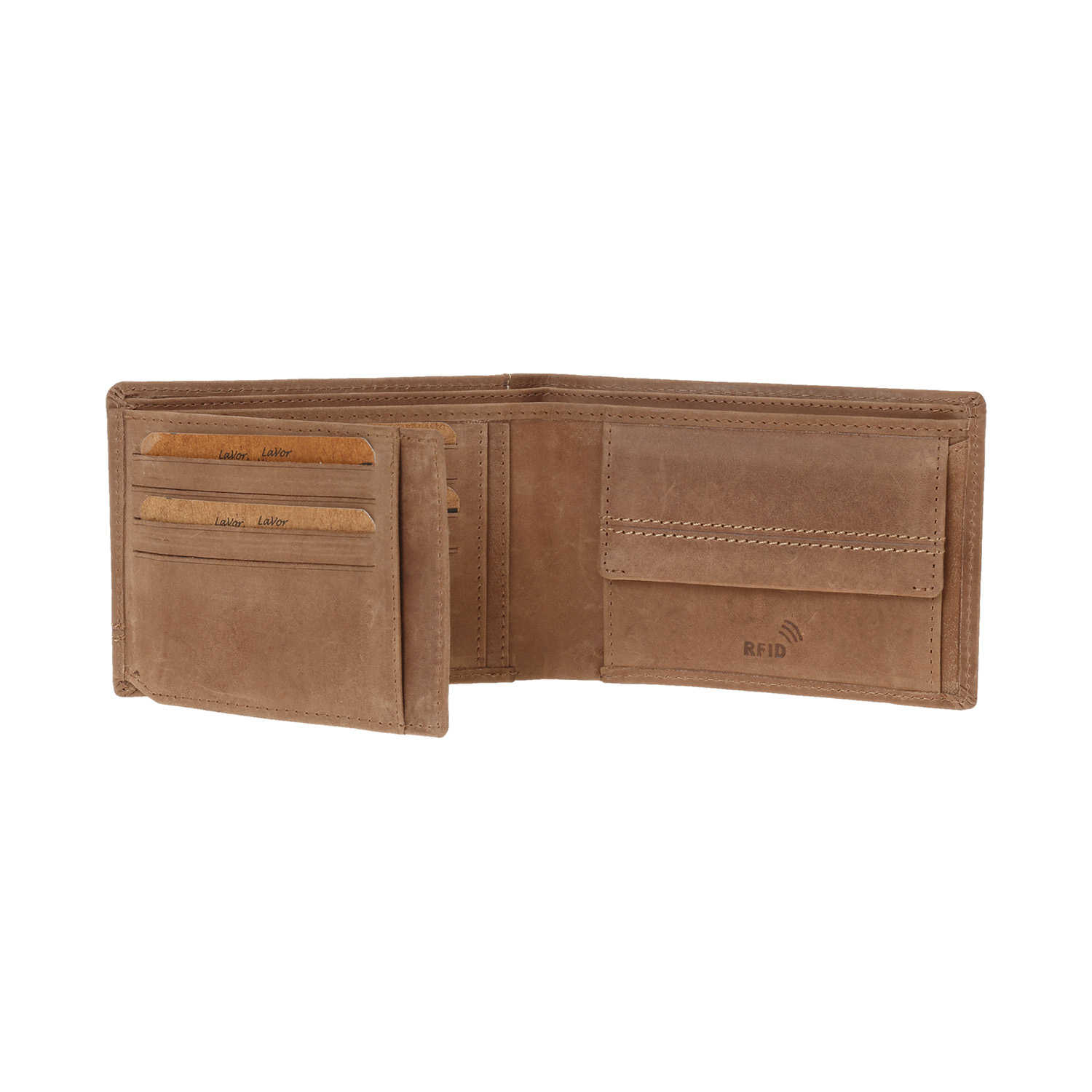 LaVor 1-3842 Ανδρικό Δερμάτινο Πορτοφόλι με Rfid Crunch LaVor 1-3842 Ανδρικό Δερμάτινο Πορτοφόλι με Rfid Crunch