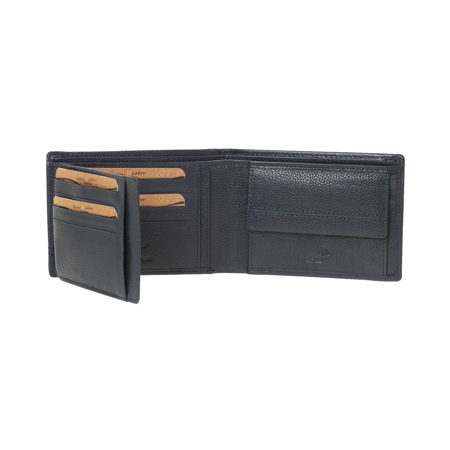 LaVor 1-3842 Ανδρικό Δερμάτινο Πορτοφόλι με Rfid Μπλε LaVor 1-3842 Ανδρικό Δερμάτινο Πορτοφόλι με Rfid Μπλε