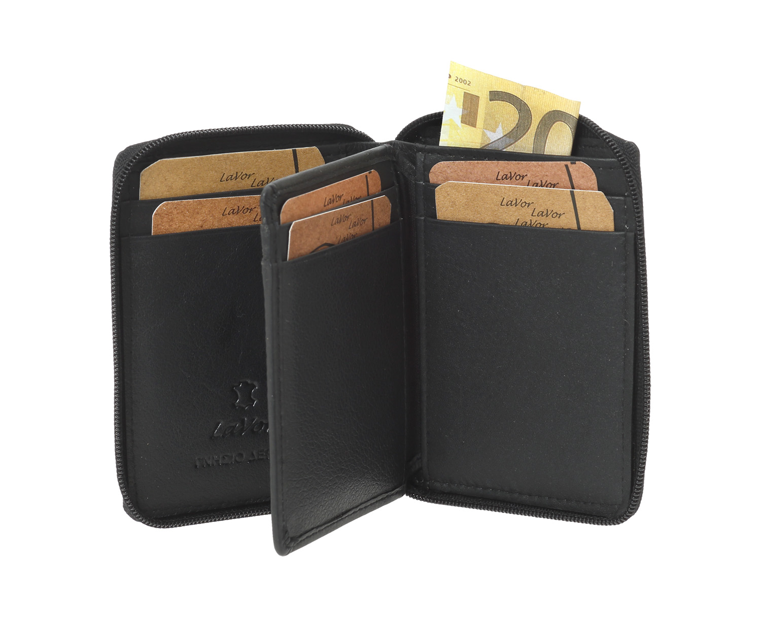 LaVor 1-3831 Δερμάτινο Πορτοφόλι με Rfid Μαύρο LaVor 1-3831 Δερμάτινο Πορτοφόλι με Rfid Μαύρο