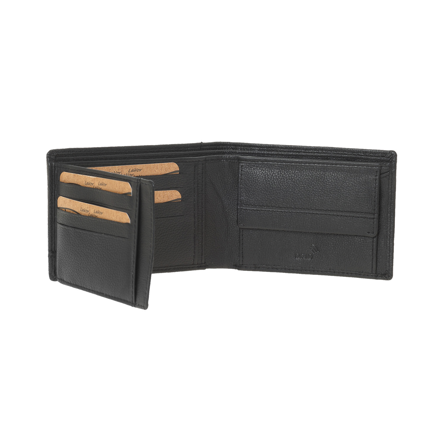 LaVor 1-3842 Ανδρικό Δερμάτινο Πορτοφόλι με Rfid Μαύρο LaVor 1-3842 Ανδρικό Δερμάτινο Πορτοφόλι με Rfid Μαύρο