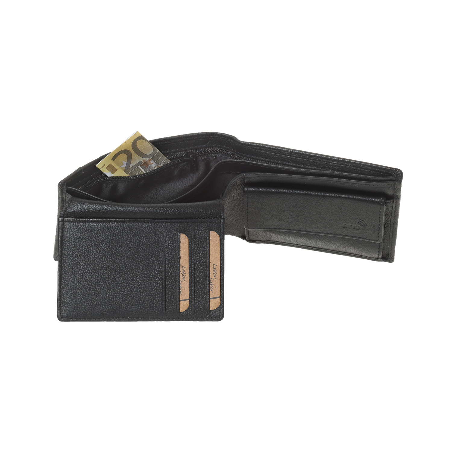 LaVor 1-3843 Ανδρικό Δερμάτινο Πορτοφόλι με Rfid Μπλε LaVor 1-3843 Ανδρικό Δερμάτινο Πορτοφόλι με Rfid Μπλε