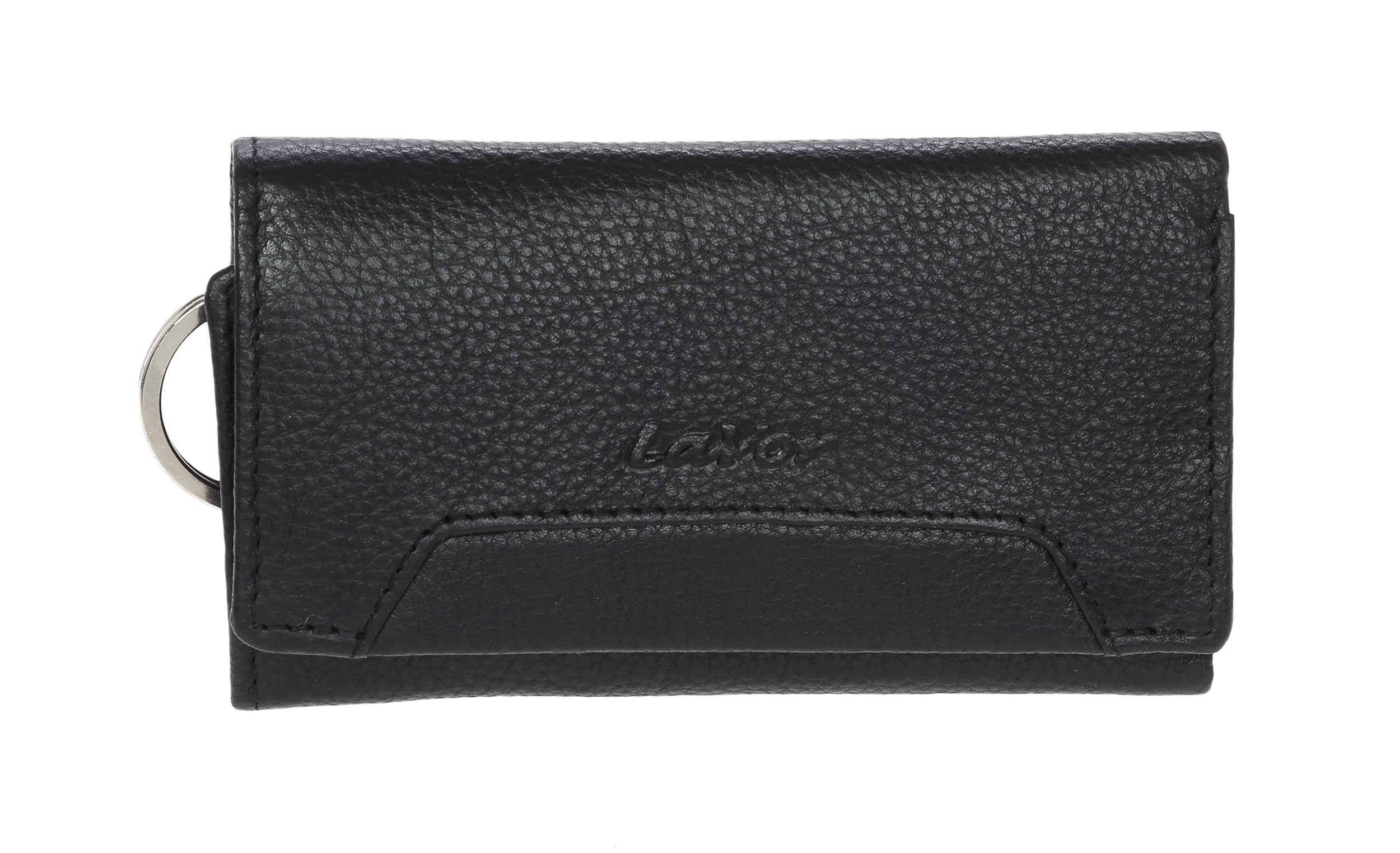 LaVor 1-7243 Δερμάτινη Κλειδοθήκη με Rfid Μαύρο