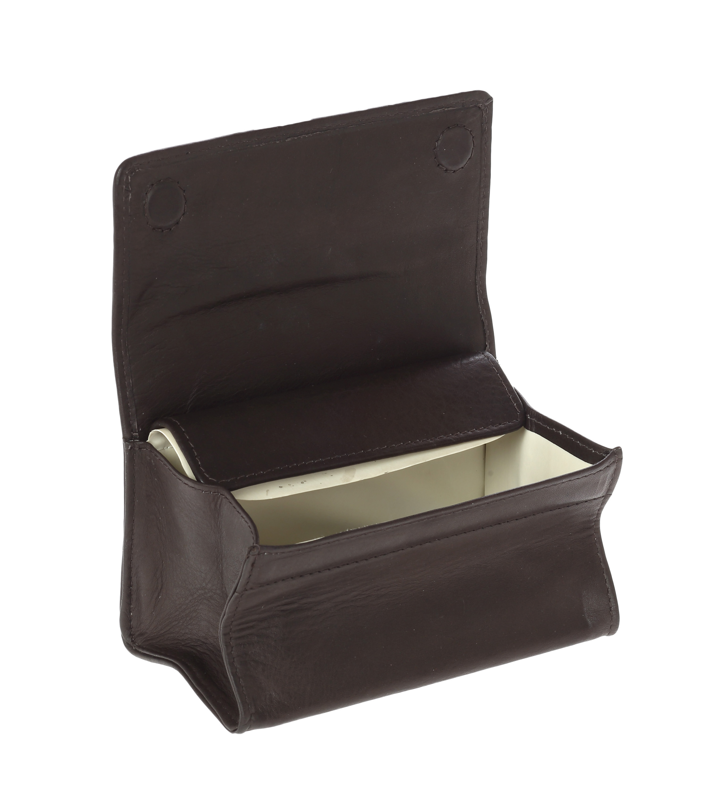 LaVor 1-27472 Δερμάτινη Καπνοθήκη Καφέ