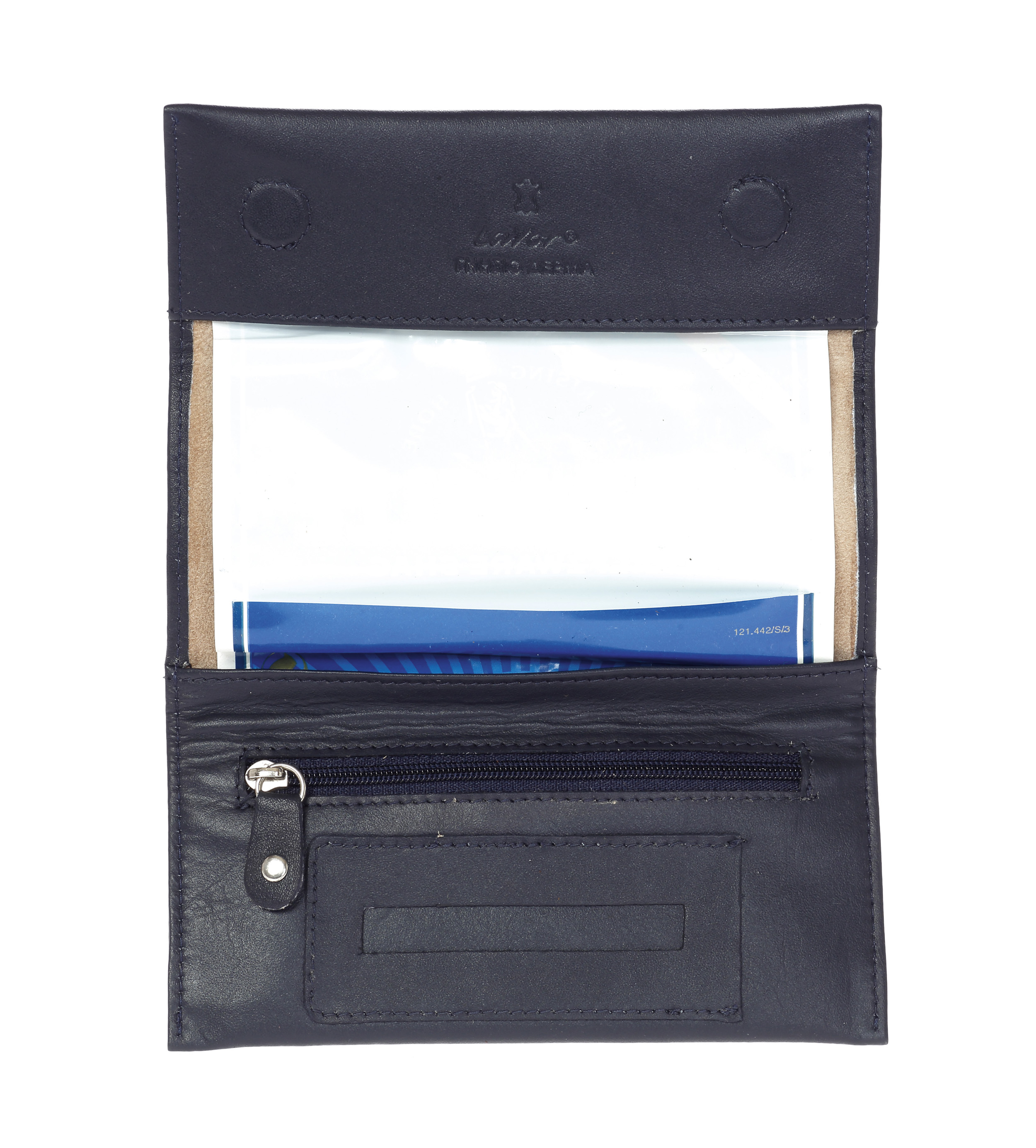 LaVor 1-31983 Δερμάτινη Καπνοθήκη Μπλε