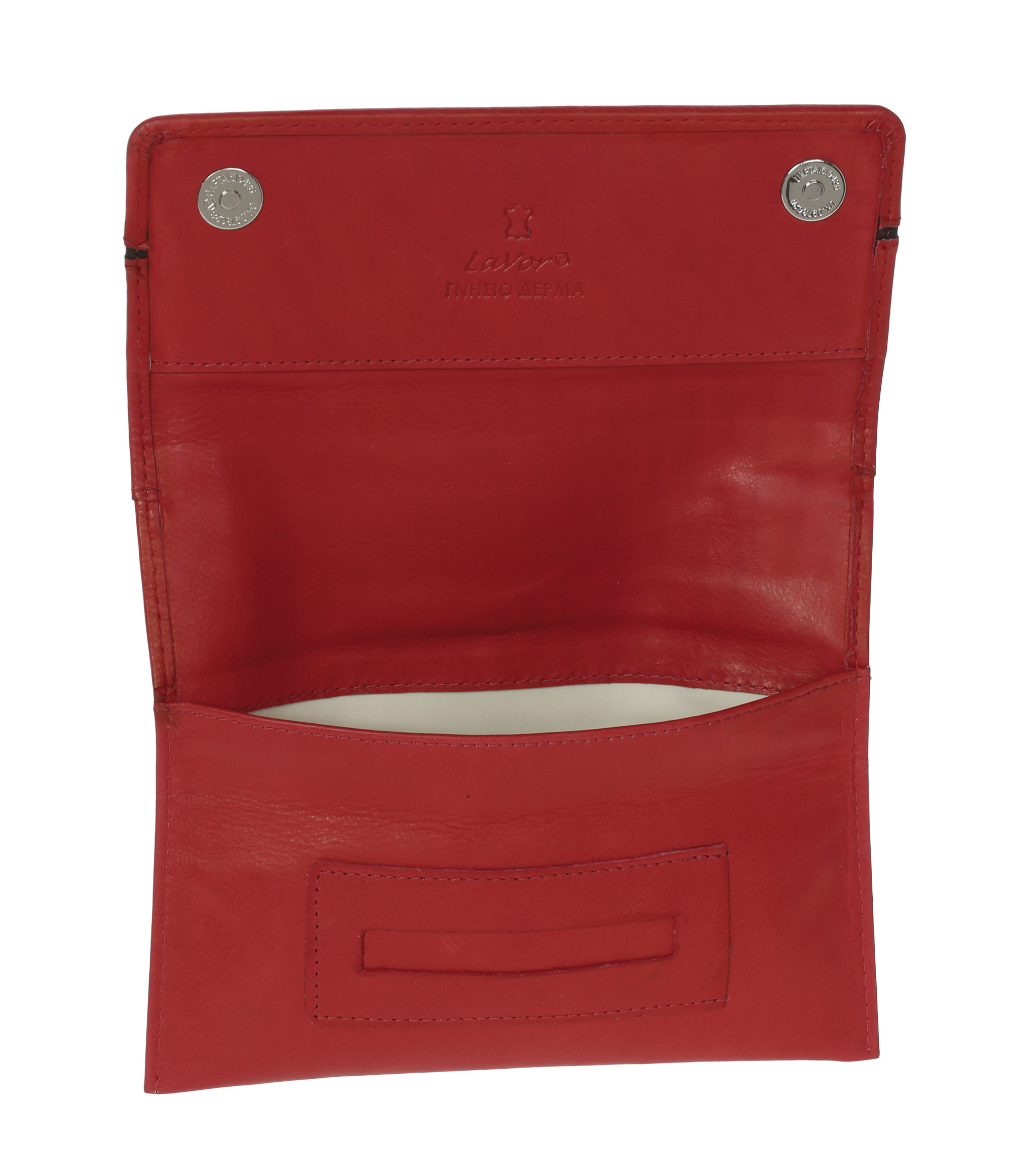 LaVor 1-30114 Δερμάτινη Καπνοθήκη Κοκκινο