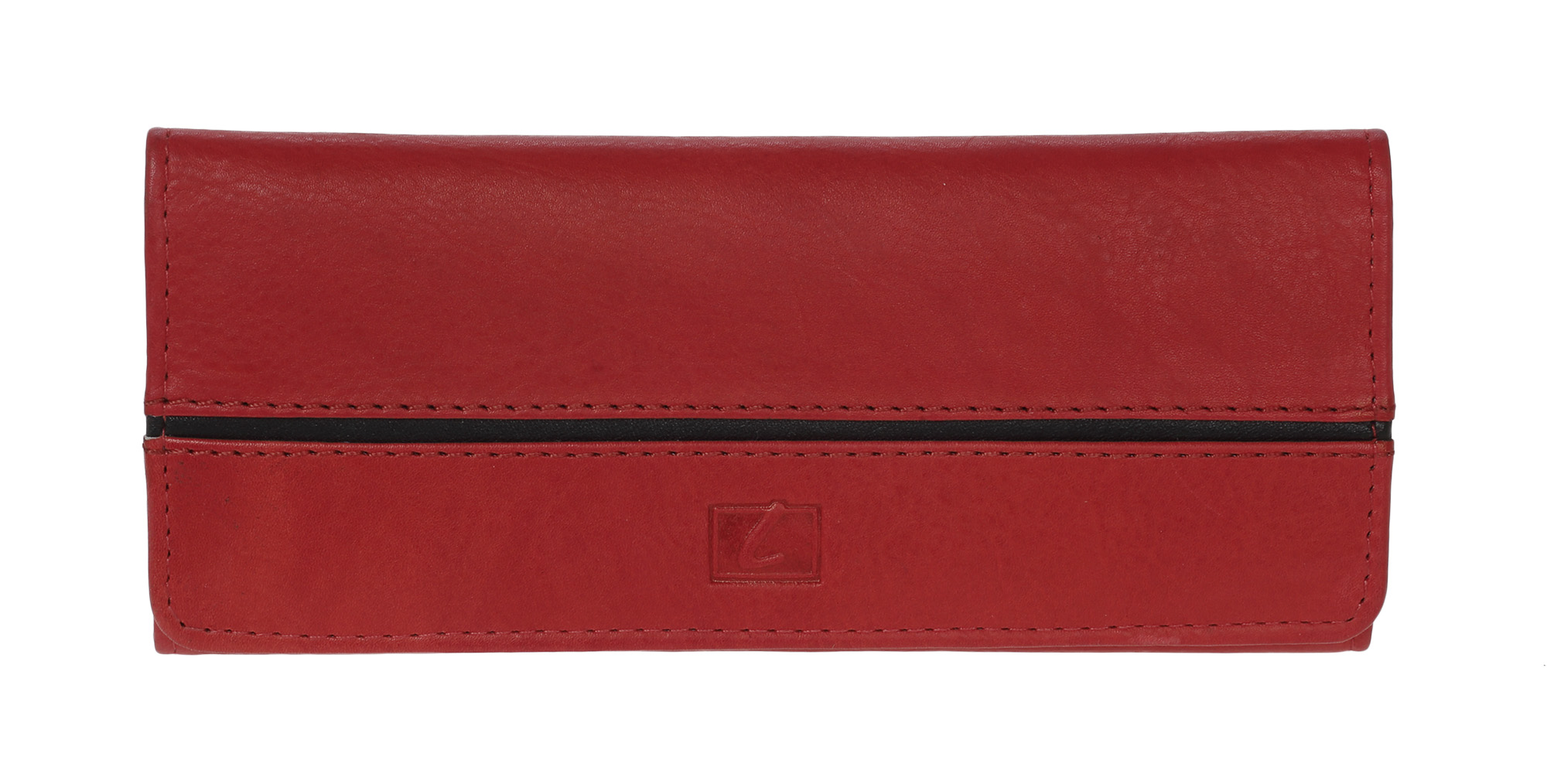 LaVor 1-30114 Δερμάτινη Καπνοθήκη Κοκκινο