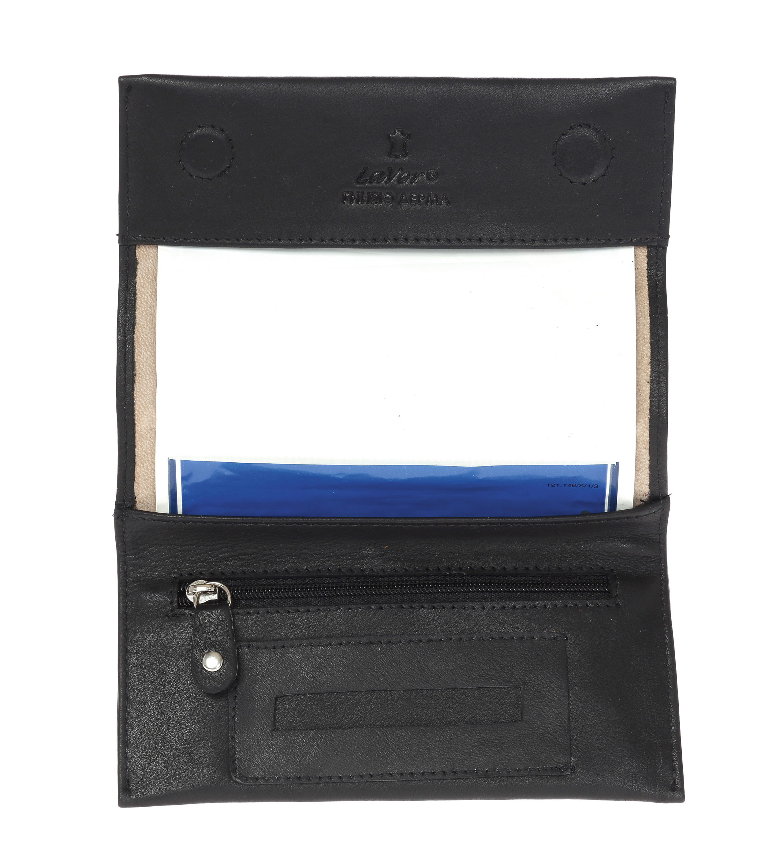 LaVor 1-31983 Δερμάτινη Καπνοθήκη Μαύρο